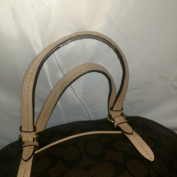 Coach Cora Domed Satchel - Picture 8 of 8